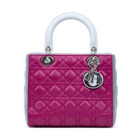 Dior Medium Lady Dior Zip PM - Picture 1 of 10